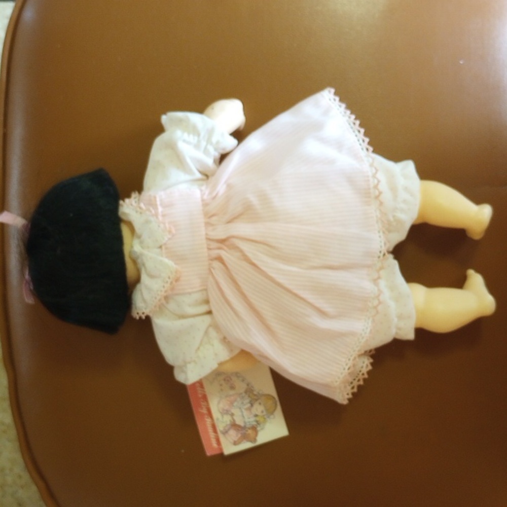 Vintage Asian Girl Doll by Pauline w/ Tag. Chinese or Japanese - Picture 7 of 9